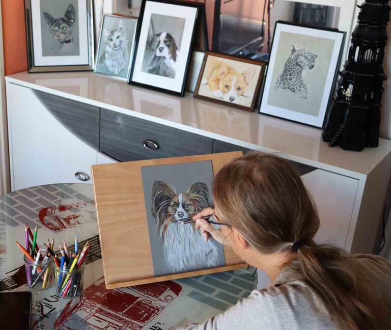 formulaire de contact pour une commande